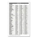 House of Doolittle™ wholesale. Recycled Weekly Appointment Book, 30-minute Appointments, 8 X 5, Black, 2021. HSD Wholesale: Janitorial Supplies, Breakroom Supplies, Office Supplies.