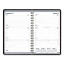 House of Doolittle™ wholesale. Recycled Weekly Appointment Book, 30-minute Appointments, 8 X 5, Black, 2021. HSD Wholesale: Janitorial Supplies, Breakroom Supplies, Office Supplies.