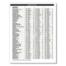 House of Doolittle™ wholesale. Four-person Group Practice Daily Appointment Book, 11 X 8.5, Black, 2021. HSD Wholesale: Janitorial Supplies, Breakroom Supplies, Office Supplies.