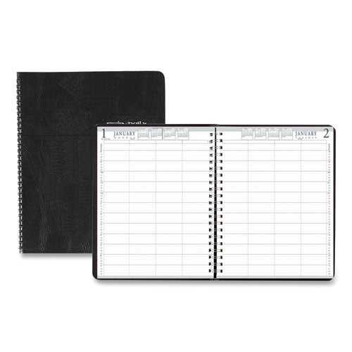 House of Doolittle™ wholesale. Four-person Group Practice Daily Appointment Book, 11 X 8.5, Black, 2021. HSD Wholesale: Janitorial Supplies, Breakroom Supplies, Office Supplies.