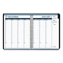 House of Doolittle™ wholesale. Recycled Wirebound Weekly-monthly Planner, 11 X 8.5, Black Leatherette, 2021. HSD Wholesale: Janitorial Supplies, Breakroom Supplies, Office Supplies.