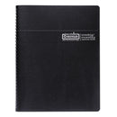 House of Doolittle™ wholesale. Recycled Wirebound Weekly-monthly Planner, 11 X 8.5, Black Leatherette, 2021. HSD Wholesale: Janitorial Supplies, Breakroom Supplies, Office Supplies.