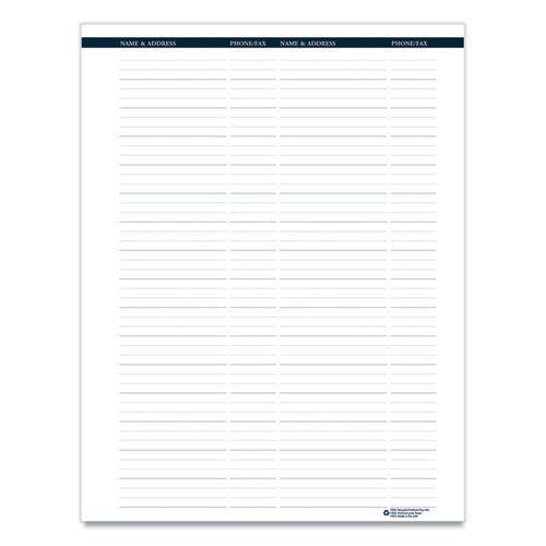 House of Doolittle™ wholesale. 100% Recycled Monthly Weekly 7 Day Planner, 8.75 X 6.88, Black, 2021. HSD Wholesale: Janitorial Supplies, Breakroom Supplies, Office Supplies.
