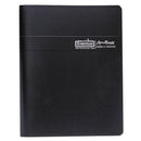 House of Doolittle™ wholesale. Recycled Express Track Weekly-monthly Appointment Book, 8 X 5, Black, 2021-2022. HSD Wholesale: Janitorial Supplies, Breakroom Supplies, Office Supplies.