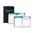 House of Doolittle™ wholesale. Recycled Express Track Weekly-monthly Appointment Book, 8 X 5, Black, 2021-2022. HSD Wholesale: Janitorial Supplies, Breakroom Supplies, Office Supplies.