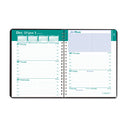 House of Doolittle™ wholesale. Recycled Express Track Weekly-monthly Appointment Book, 8 X 5, Black, 2021-2022. HSD Wholesale: Janitorial Supplies, Breakroom Supplies, Office Supplies.