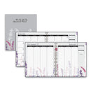 House of Doolittle™ wholesale. 100% Recycled Wild Flower Monthly Weekly Planner, 9 X 7, Wild Flowers, 2021. HSD Wholesale: Janitorial Supplies, Breakroom Supplies, Office Supplies.
