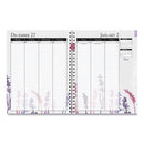House of Doolittle™ wholesale. 100% Recycled Wild Flower Monthly Weekly Planner, 9 X 7, Wild Flowers, 2021. HSD Wholesale: Janitorial Supplies, Breakroom Supplies, Office Supplies.