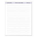 House of Doolittle™ wholesale. 100% Recycled Wild Flower Monthly Weekly Planner, 9 X 7, Wild Flowers, 2021. HSD Wholesale: Janitorial Supplies, Breakroom Supplies, Office Supplies.
