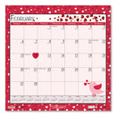House of Doolittle™ wholesale. 100% Recycled Seasonal Wall Calendar, 12 X 12, 2021. HSD Wholesale: Janitorial Supplies, Breakroom Supplies, Office Supplies.