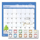 House of Doolittle™ wholesale. 100% Recycled Seasonal Wall Calendar, 12 X 12, 2021. HSD Wholesale: Janitorial Supplies, Breakroom Supplies, Office Supplies.