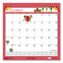 House of Doolittle™ wholesale. 100% Recycled Seasonal Wall Calendar, 12 X 12, 2021. HSD Wholesale: Janitorial Supplies, Breakroom Supplies, Office Supplies.
