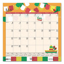 House of Doolittle™ wholesale. 100% Recycled Seasonal Wall Calendar, 12 X 12, 2021. HSD Wholesale: Janitorial Supplies, Breakroom Supplies, Office Supplies.