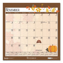 House of Doolittle™ wholesale. 100% Recycled Seasonal Wall Calendar, 12 X 12, 2021. HSD Wholesale: Janitorial Supplies, Breakroom Supplies, Office Supplies.