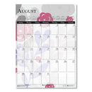House of Doolittle™ wholesale. 100% Recycled Wild Flower Wall Calendar, 12 X 16.5, Wild Flowers, 2021. HSD Wholesale: Janitorial Supplies, Breakroom Supplies, Office Supplies.