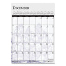 House of Doolittle™ wholesale. 100% Recycled Wild Flower Wall Calendar, 12 X 16.5, Wild Flowers, 2021. HSD Wholesale: Janitorial Supplies, Breakroom Supplies, Office Supplies.