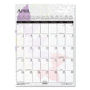 House of Doolittle™ wholesale. 100% Recycled Wild Flower Wall Calendar, 12 X 16.5, Wild Flowers, 2021. HSD Wholesale: Janitorial Supplies, Breakroom Supplies, Office Supplies.