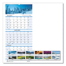 House of Doolittle™ wholesale. Recycled Scenic Compact Three-month Wall Calendar, 8 X 17, 2020-2022. HSD Wholesale: Janitorial Supplies, Breakroom Supplies, Office Supplies.