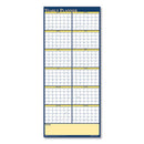 House of Doolittle™ wholesale. Recycled Reversible Yearly Wall Planner, 60 X 26, 2021. HSD Wholesale: Janitorial Supplies, Breakroom Supplies, Office Supplies.