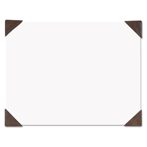 House of Doolittle™ wholesale. 100% Recycled Doodle Desk Pad, Unruled, 50 Sheets, Refillable, 22 X 17, Brown. HSD Wholesale: Janitorial Supplies, Breakroom Supplies, Office Supplies.