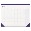 House of Doolittle™ wholesale. Nondated Desk Pad Calendar, 22 X 17, Blue. HSD Wholesale: Janitorial Supplies, Breakroom Supplies, Office Supplies.