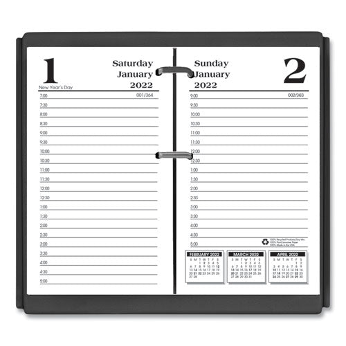 House of Doolittle™ wholesale. Economy Daily Desk Calendar Refill, 3.5 X 6, 2021. HSD Wholesale: Janitorial Supplies, Breakroom Supplies, Office Supplies.
