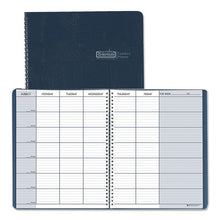 Load image into Gallery viewer, House of Doolittle™ wholesale. Teacher&#39;s Planner, Embossed Simulated Leather Cover, 11 X 8-1-2, Blue. HSD Wholesale: Janitorial Supplies, Breakroom Supplies, Office Supplies.