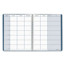 House of Doolittle™ wholesale. Teacher's Planner, Embossed Simulated Leather Cover, 11 X 8-1-2, Blue. HSD Wholesale: Janitorial Supplies, Breakroom Supplies, Office Supplies.