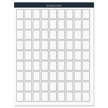 Load image into Gallery viewer, House of Doolittle™ wholesale. Teacher&#39;s Planner, Embossed Simulated Leather Cover, 11 X 8-1-2, Blue. HSD Wholesale: Janitorial Supplies, Breakroom Supplies, Office Supplies.