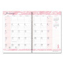 House of Doolittle™ wholesale. Recycled Breast Cancer Awareness Monthly Planner-journal, 10 X 7, Pink, 2021. HSD Wholesale: Janitorial Supplies, Breakroom Supplies, Office Supplies.