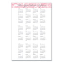 House of Doolittle™ wholesale. Recycled Breast Cancer Awareness Monthly Planner-journal, 10 X 7, Pink, 2021. HSD Wholesale: Janitorial Supplies, Breakroom Supplies, Office Supplies.