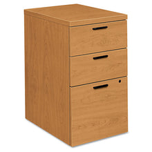 Load image into Gallery viewer, HON® wholesale. HON® 10500 Series Box-box-file Mobile Pedestal, 15.75w X 22.75d X 28h, Harvest. HSD Wholesale: Janitorial Supplies, Breakroom Supplies, Office Supplies.