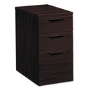 HON® wholesale. HON® 10500 Series Box-box-file Mobile Pedestal, 15.75w X 22.75d X 28h, Mahogany. HSD Wholesale: Janitorial Supplies, Breakroom Supplies, Office Supplies.