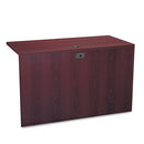 HON® wholesale. HON® 10500 Series L Workstation Return, 3-4 Height Left Ped, 48w X 24d, Mahogany. HSD Wholesale: Janitorial Supplies, Breakroom Supplies, Office Supplies.