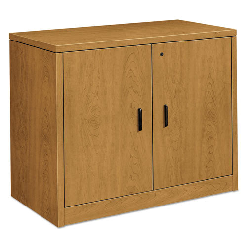 HON® wholesale. HON® 10500 Series Storage Cabinet W-doors, 36w X 20d X 29-1-2h, Harvest. HSD Wholesale: Janitorial Supplies, Breakroom Supplies, Office Supplies.