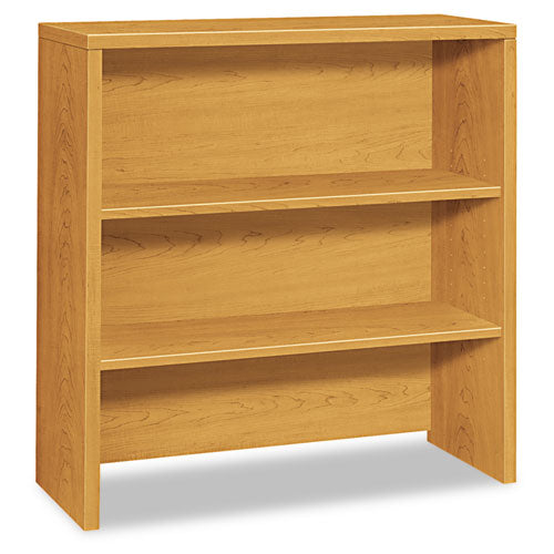 HON® wholesale. HON® 10500 Series Bookcase Hutch, 36w X 14.63d X 37.13h, Harvest. HSD Wholesale: Janitorial Supplies, Breakroom Supplies, Office Supplies.