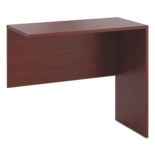 HON® wholesale. HON® 10500 Series Standing Height Return Shell, 48w X 24d X 42h, Mahogany. HSD Wholesale: Janitorial Supplies, Breakroom Supplies, Office Supplies.