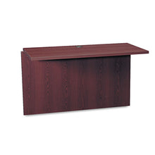 Load image into Gallery viewer, HON® wholesale. HON® 10500 Series Bridge, 47w X 24d X 29.5h, Mahogany. HSD Wholesale: Janitorial Supplies, Breakroom Supplies, Office Supplies.
