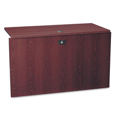 Load image into Gallery viewer, HON® wholesale. HON® 10500 Series Bridge, 47w X 24d X 29.5h, Mahogany. HSD Wholesale: Janitorial Supplies, Breakroom Supplies, Office Supplies.