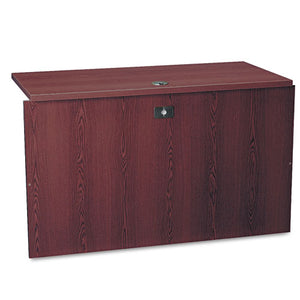 HON® wholesale. HON® 10500 Series Bridge, 47w X 24d X 29.5h, Mahogany. HSD Wholesale: Janitorial Supplies, Breakroom Supplies, Office Supplies.