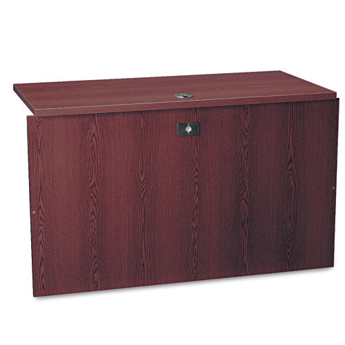 HON® wholesale. HON® 10500 Series Bridge, 47w X 24d X 29.5h, Mahogany. HSD Wholesale: Janitorial Supplies, Breakroom Supplies, Office Supplies.