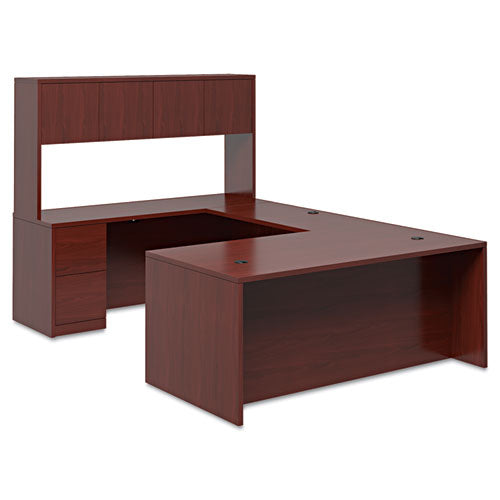 HON® wholesale. HON® 10500 Series Bridge, 47w X 24d X 29.5h, Mahogany. HSD Wholesale: Janitorial Supplies, Breakroom Supplies, Office Supplies.