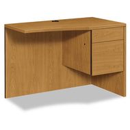 HON® wholesale. HON® 10500 Series Curved Return, Right, 42w X 18-24d X 29 1-2h, Harvest. HSD Wholesale: Janitorial Supplies, Breakroom Supplies, Office Supplies.