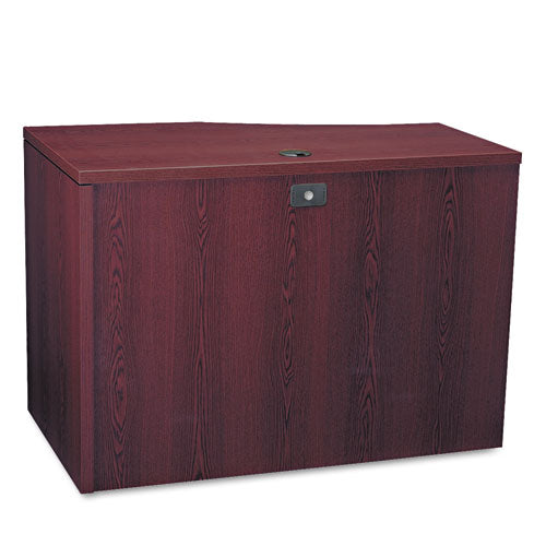 HON® wholesale. HON® 10500 Series Curved Return, Right, 42w X 18-24d X 29 1-2h, Mahogany. HSD Wholesale: Janitorial Supplies, Breakroom Supplies, Office Supplies.