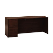 Load image into Gallery viewer, HON® wholesale. HON® 10500 Series Full-height Left Pedestal Credenza, 72w X 24d X 29.5h, Mahogany. HSD Wholesale: Janitorial Supplies, Breakroom Supplies, Office Supplies.