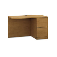 HON® wholesale. HON® 10500 Series L Workstation Return, Full-height Right Ped, 48w X 24d, Harvest. HSD Wholesale: Janitorial Supplies, Breakroom Supplies, Office Supplies.