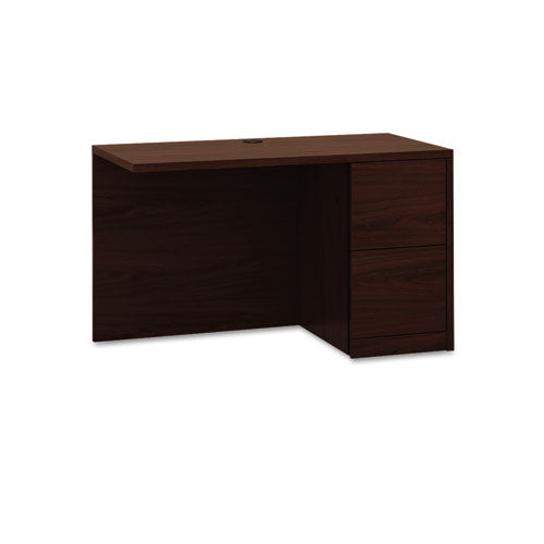 HON® wholesale. HON® 10500 Series L Workstation Return, Full-height Right Ped, 48w X 24d, Mahogany. HSD Wholesale: Janitorial Supplies, Breakroom Supplies, Office Supplies.