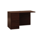 HON® wholesale. HON® 10500 Series L Workstation Return, Full-height Left Ped, 48w X 24d, Mahogany. HSD Wholesale: Janitorial Supplies, Breakroom Supplies, Office Supplies.