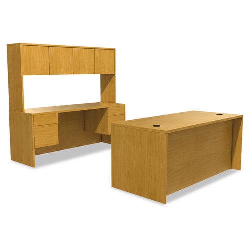 HON® wholesale. HON® 10500 Series Double Pedestal Desk, 72" X 36" X 29.5", Harvest. HSD Wholesale: Janitorial Supplies, Breakroom Supplies, Office Supplies.