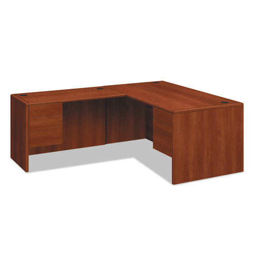 HON® wholesale. HON® 10700 "l" Workstation Return, Left 3-4 Pedestal, 48w X 24d X 29 1-2h, Cognac. HSD Wholesale: Janitorial Supplies, Breakroom Supplies, Office Supplies.